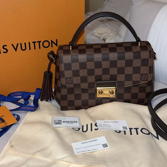 Louie Vuitton Croisette Demier Ebene